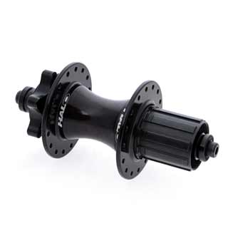 HALO SD SB Rr HUB 32H BLK QR