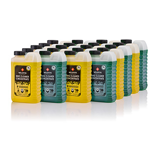 WELDTITE BIKE CLEANER CONC. 1L LIME