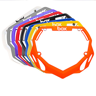 BOX TWO NUMBERPLATE Lg ORA