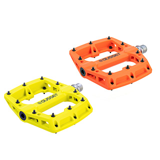 GUSSET SLIM JIM NYLON PEDALS LIME