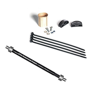 OMM Rr FIT KIT QR 10x135mm