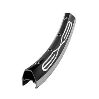 HALO EX-3 RIM 20x13/8"36H BLK/CNC