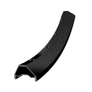 HALO GRAVITAS RIM 29"28H ST.BLK