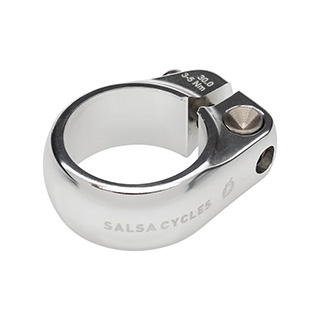 SALSA LIPLOCK S/CLAMP 30.0mm SIL