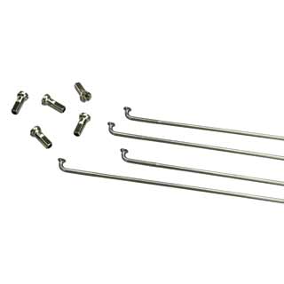 ROHL.SPDHUB SPOKES 228mm SIL