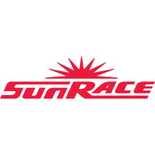 SUNRACE CASS LOCKRING MS RED 10T