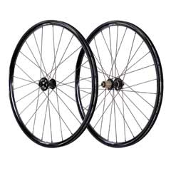 HALO WL DISC 700c Ft WHL BLK 15/QR