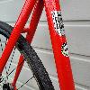 image of Ex-Demo All-City Thunderdome 52cm Red 