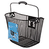 image of M-Wave Front Wire Mesh Basket with QR Bracket