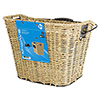 image of M-Wave Front Ratan Basket with QR Bracket