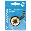 image of M-Wave Bella Ding-Dong Mini Bell - packaging