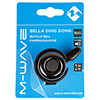 image of M-Wave Bella Ding-Dong Mini Bell - packaging
