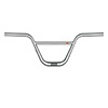 image of Box One Oversized Chromoly Flat Handlebar - Silver