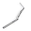 image of Gusset Beard Bar - Silver
