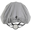 image of M-Wave Reflective Adult Helmet Cover