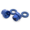 image of Halo A-Nuts 10mm - blue