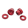 image of Halo A-Nuts 9mm - red