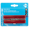 image of M-Wave Helios B - Battery Rear Rack Light - packaging