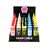 image of Juice Lubes Chain Lube POS Unit (shown with stock for illustrative purposes only)