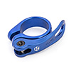 image of Box Two Quick Release Seat Clamp - blue