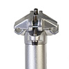 image of Gusset Lofty Seatpost - Silver
