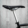 image of Gusset Lofty Seat Post in Silver