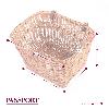 image of Passport Rectangular Wicker Basket dimensions