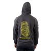 image of Identiti Zip up hoody back