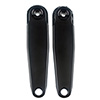 image of 5DEV Road/Gravel Titanium Crank Arms - Black