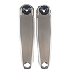 image of 5DEV Road/Gravel Titanium Crank Arms - Natural