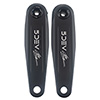 image of 5DEV Freeride Crank Arms - Black
