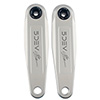 image of 5DEV Freeride Crank Arms - Silver