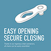 image of Easy opening
