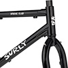 image of Surly Bridge Club Frameset - Trevor's Closet Black