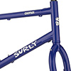image of Surly Grappler Frameset - Subterranean Homesick Blue