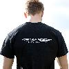 image of Halo tech Logo T-shirt back 