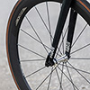 image of Halo Carbaura RC50 RS2 Supadrive Wheelset - Silver Hubs
