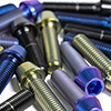 image of Halo DJD and MT Supadrive SS Titanium Bolts