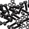 image of HT pin kit for PA03A and PA12 pedals black
