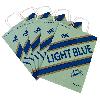 image of The Light Blue Paper Carrier Bags