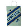 image of The Light Blue Paper Carrier Bag