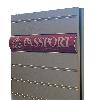 image of Passport Slatwall Logo Sign