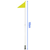 image of M-Wave 1.5M Hi-Viz Safety Flag