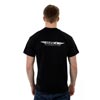 image of Halo tech Logo T-shirt back 