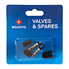image of Weldtite Presta Valve Cores and Caps - pack