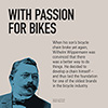 image of With passion for bikes