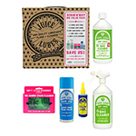 Juice Lubes Scrub & Buff Pack