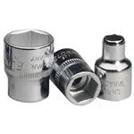 Elora Three eighth inch drive sockets