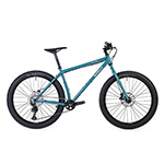 SURLY K.MONKEY 27+ DEORE BIKE Lg BLU