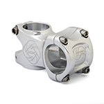 Gusset Staff Stem - Silver